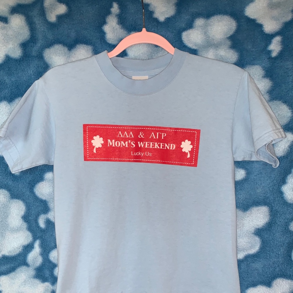 Delta Delta Delta Custom T-Shirt